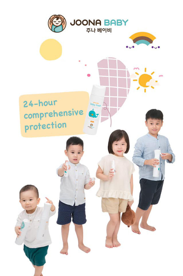 Joona Fresh Spray - Protect your children all day long!