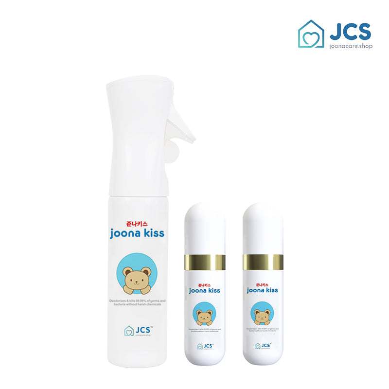 Joona Fresh Spray - COMBO 1 for baby wash hand wash handwash toys furnitures utensils pacifiers baby carriers bed body wash hand soap - JoonaCare.Shop