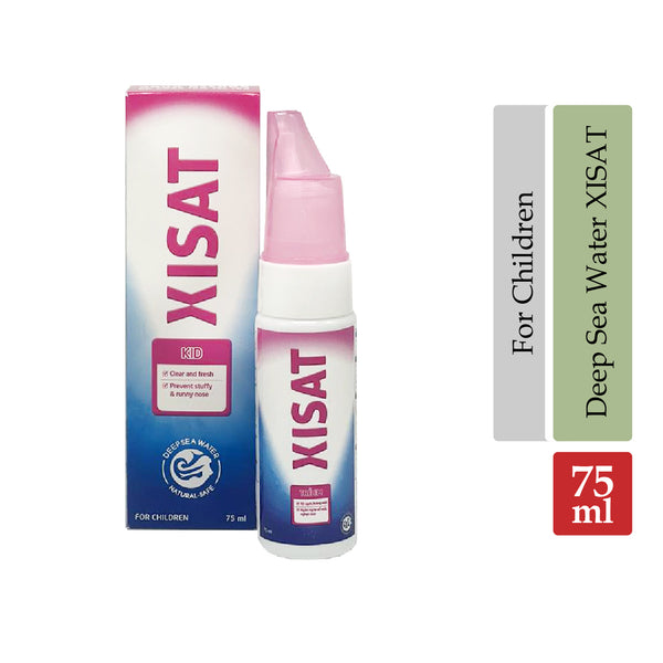 Nasal Spray for Children - Deep Sea Water XISAT 75ML - JoonaCare.Shop